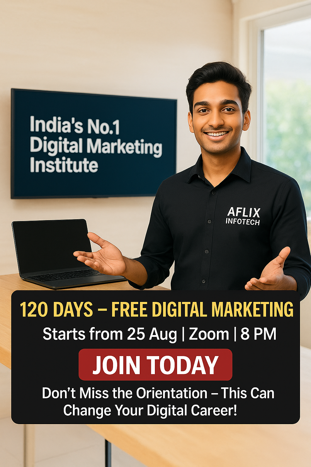 Webinar Poster