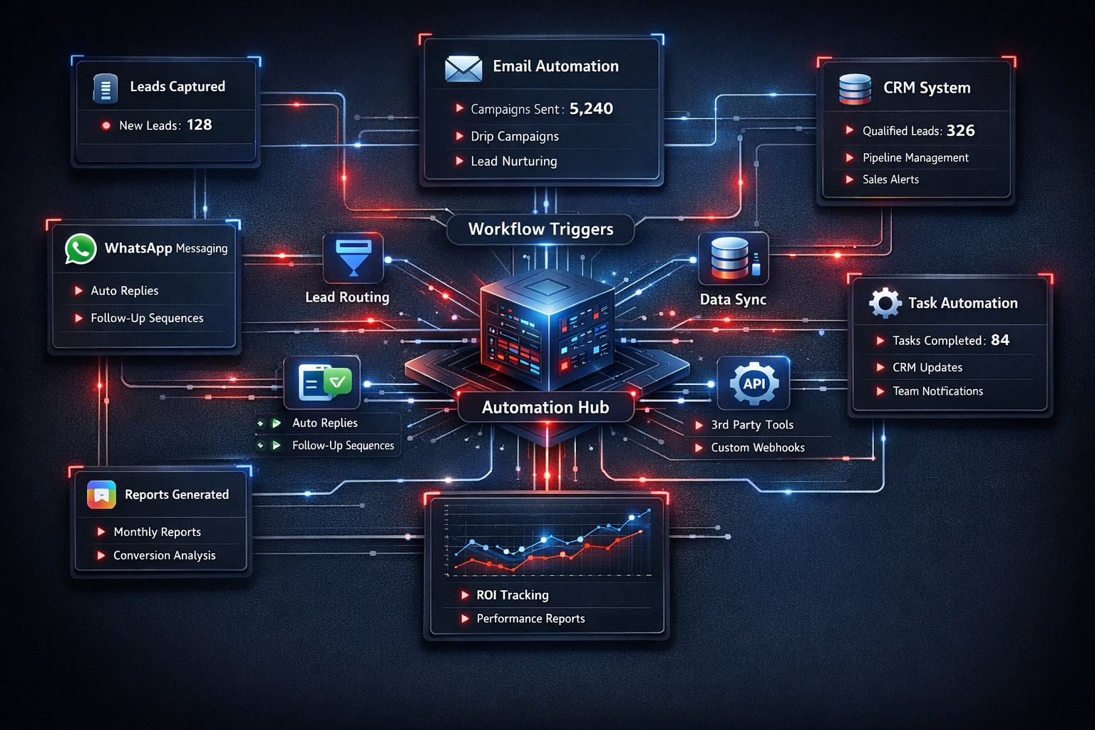 Automation Workflows System